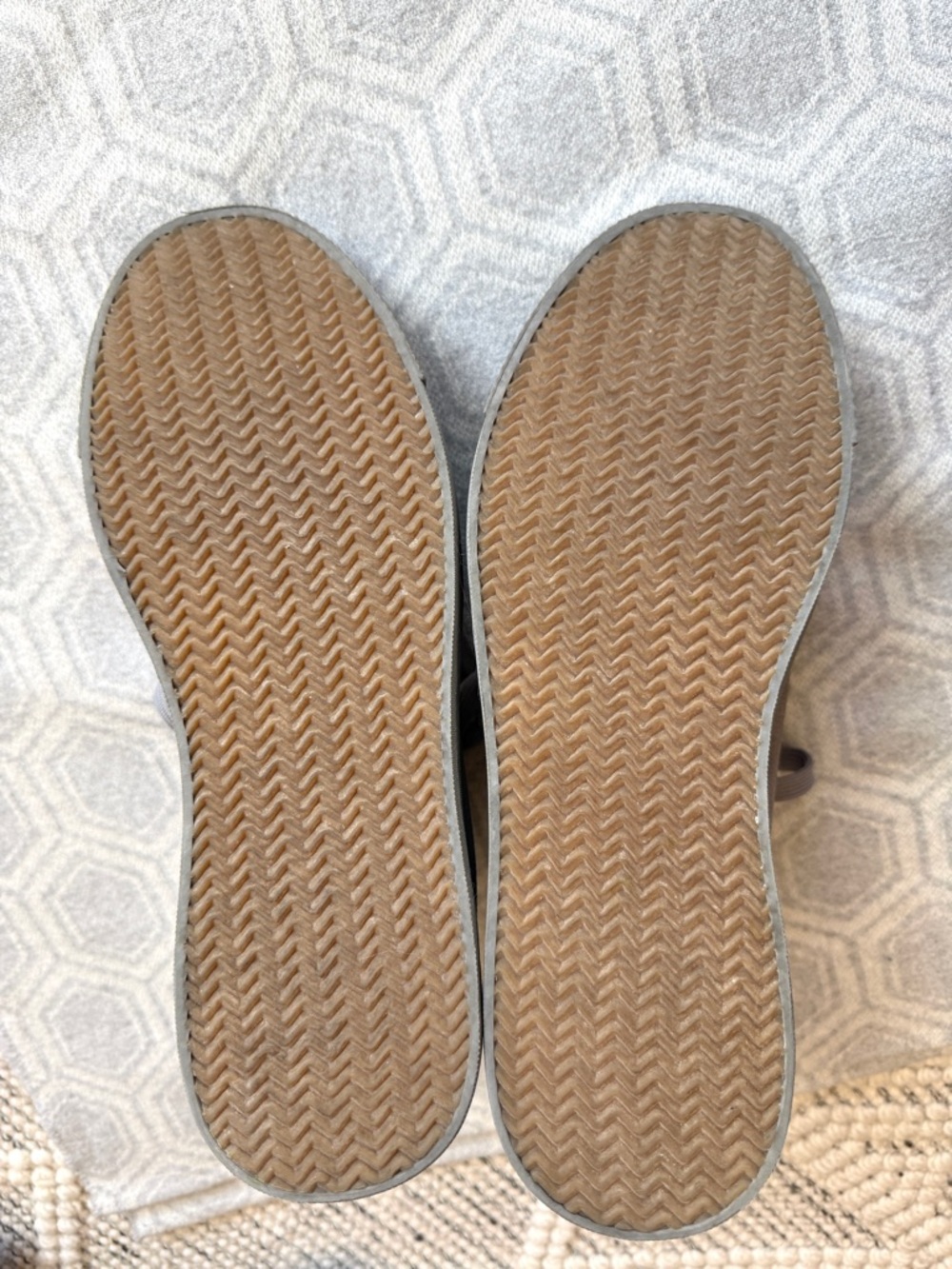 Rag & Bone RB1 High Top Sneakers Suede Haze Gray EU 44.5 US 11.5 Men’s Lace-Up - Picture 12 of 15